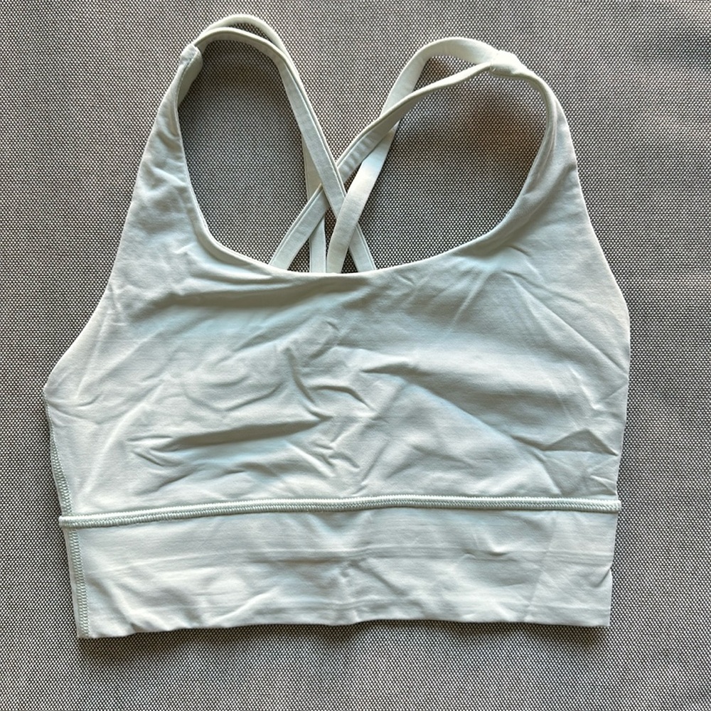 Lululemon energy longline bra